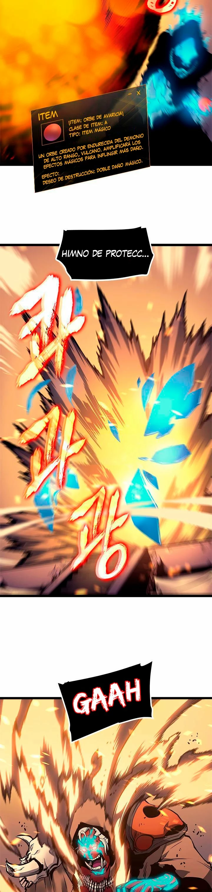 Solo Subiendo de level > Capitulo 74 > Page 261